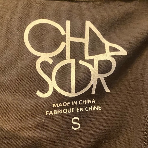 CHASER Brand “Easy Tiger” Razorback Tank Top Size Small - Picture 6 of 7